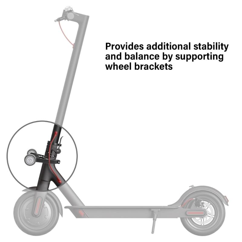 Folding Electric Scooter Handstand Stand Storage Bracket Scooter Stand Bracket Replacement Scooter Accessory Easy to Use