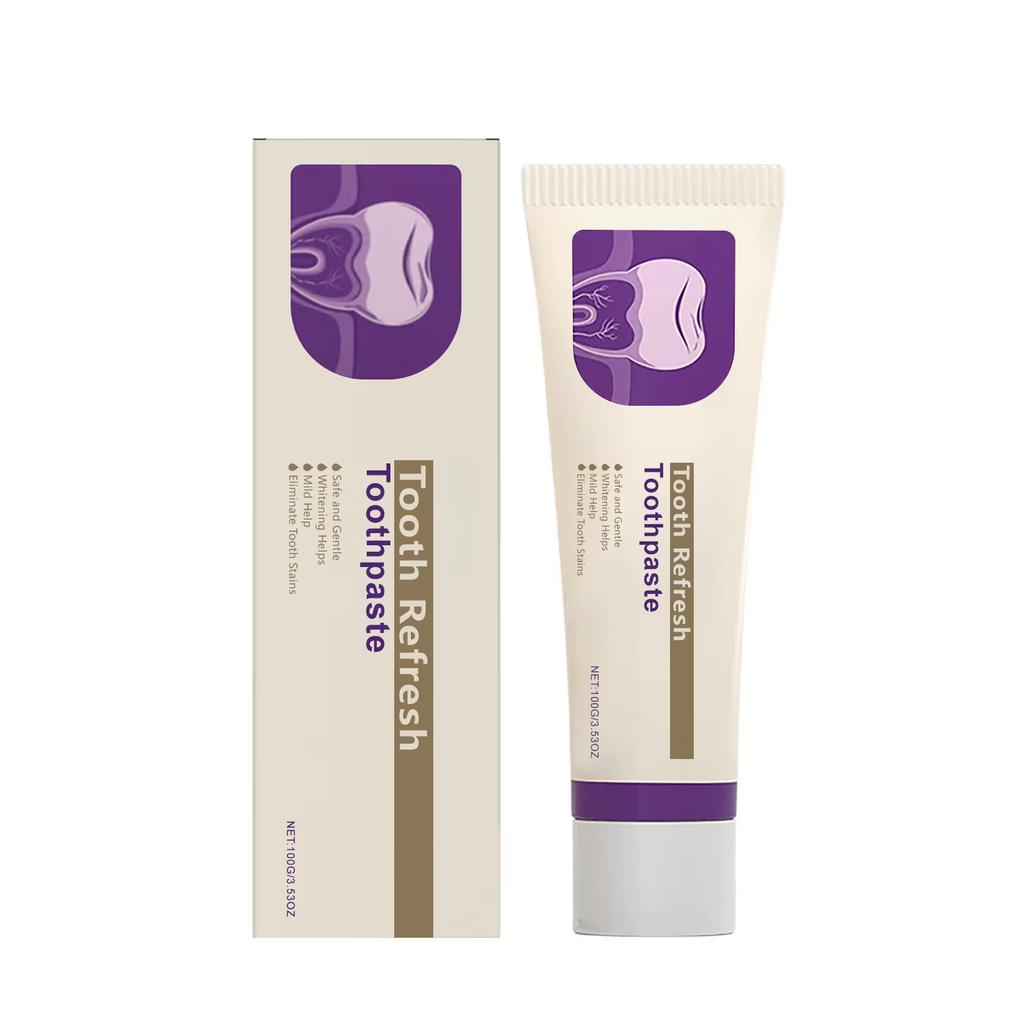 Tannrensende Tannkrem Whitening Tann Fjerne Plakk Flekk Frisk Pust Forbedre Dårlig Ånde Tannpleie Tannkrem Voksne