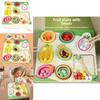 Wooden Puzzle Toy For Kids With Color Sorting And Fine Motor Skills Development For Educational Play