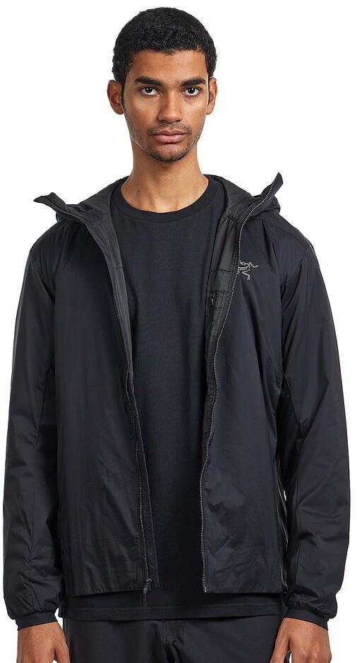 Jacket Arc'teryx Atom SL Hoody Man (9560) Black Sweatshirt (X000009556005)
