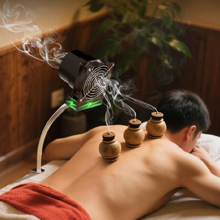 Solider ABS-Lüfter mit Metallgitterabdeckung 8cm Kanalanschluss 3 Geschwindigkeitsstufenregelung zur Verbesserung der Luftqualität in der Werkstatt