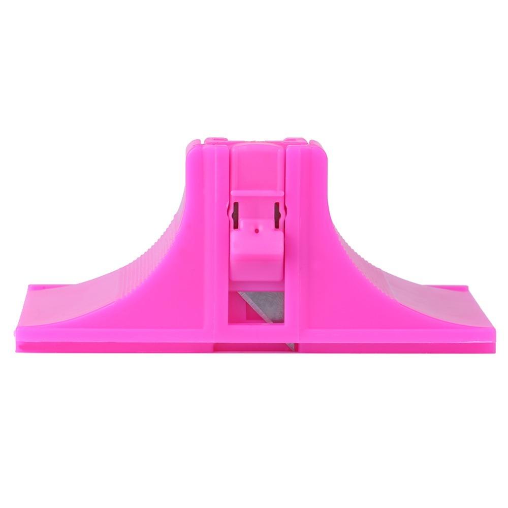 Лезвия 45 градусов Двунаправленный резак Лезвия 90 градусов Двунаправленная конструкция Резак для картона Точное крепление Крепежный резак