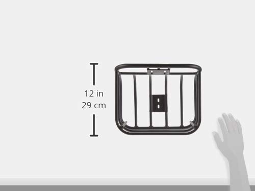 Bridgestone Aluminum Pipe Basket for Ordina, Silva, and HYDEE.II (Black) BK-ALP P5561 F761305BL