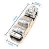 Car Front Door Power Electric Window Lifting Control Switch For Mercedes Benz S Class W222 S320 S350 S450 S500 S560