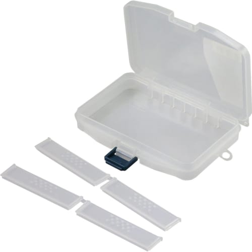 MEIHO Nancy Case F with 4 Dividers N-F