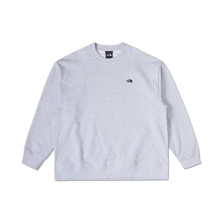 THE NORTH FACE Urban Exploration Sweatshirts Men's Gray Crew Neck Moderate Heavyweight NF0A83PU-DYX