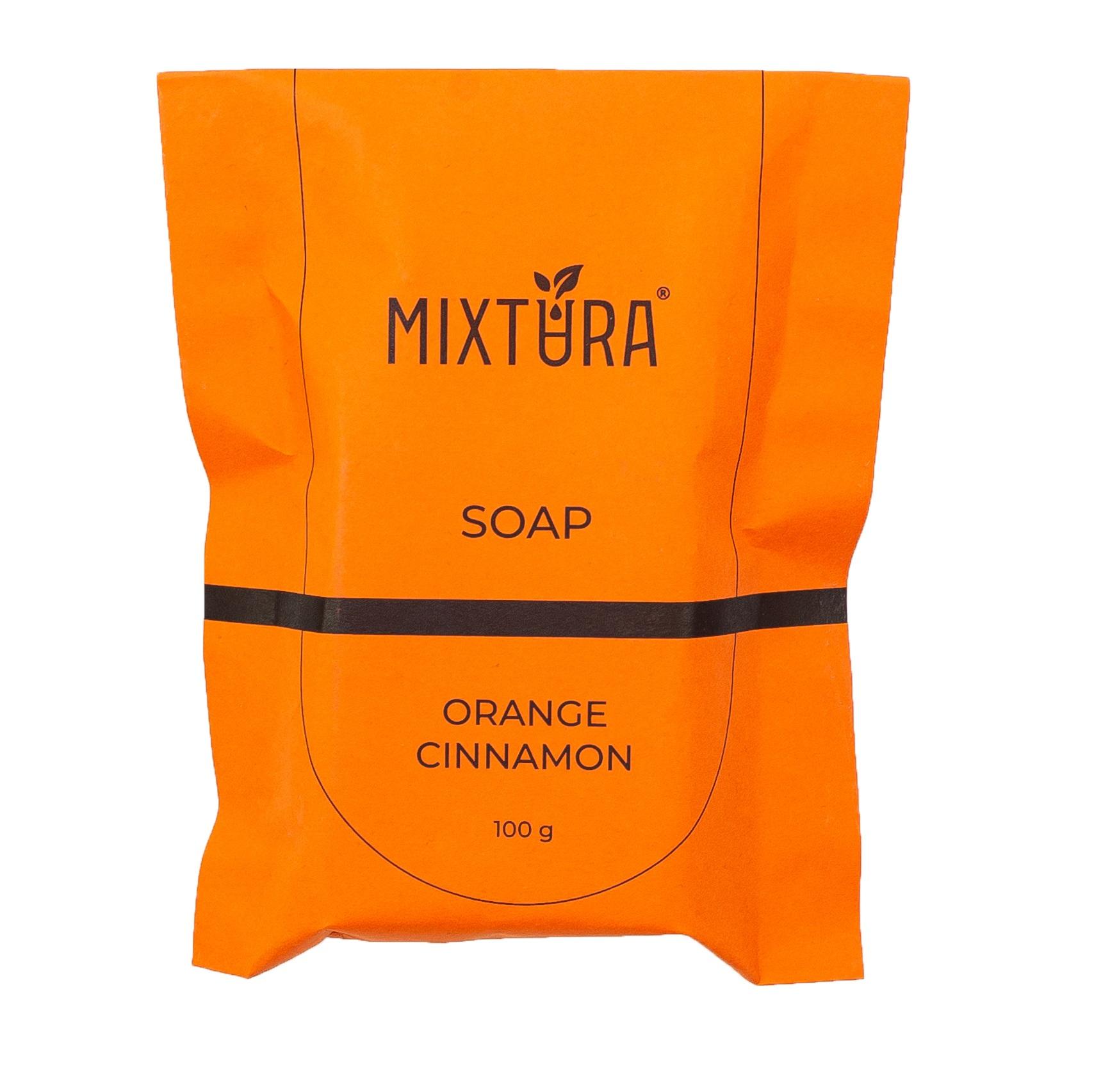 

Мыло Orange and cinnamon Апельсин и корица MIXTURA 100 г