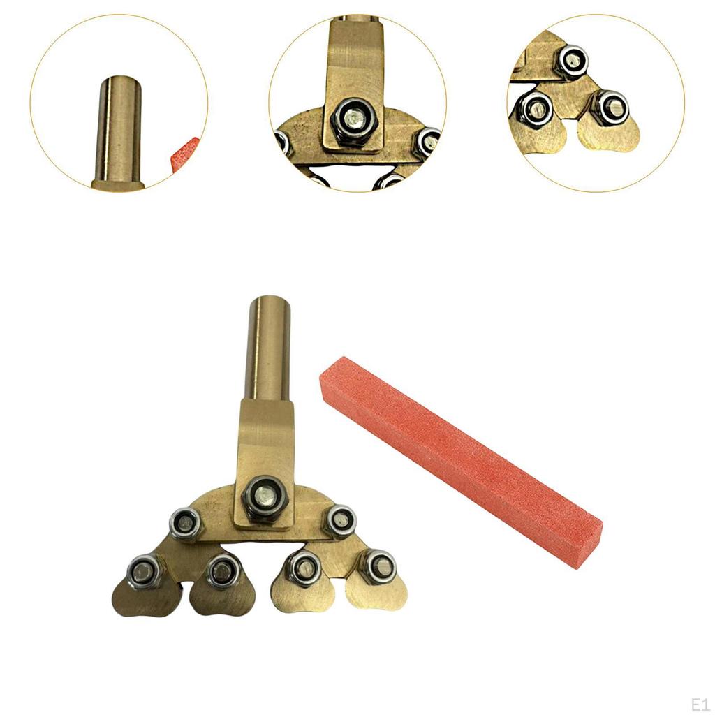 Compact Electric Guitar Fret Press for Repairing Acoustic Instruments with Different Curvatures
