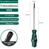 Precision Torx Magnetic Screwdriver; Essential Hand Tools for Secure Electronics Maintenance
