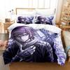 Akudama Drive Bedding Set Single Twin Full Queen King Size Bed Set Adult Kid Bedroom Duvet cover Sets 3D Anime Bed Sheet Set