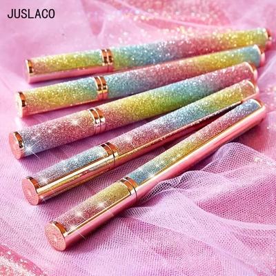 1pc Starry Sky Eyeliner Pencil, Smudge Proof, Long Lasting Waterproof Black Brown Color Eyeliner Makeup