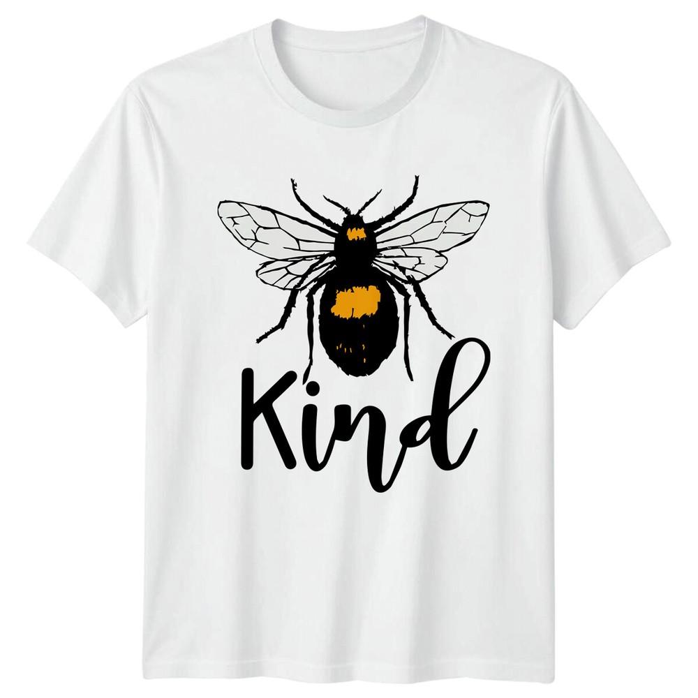 Kind Bee TShirt Nature Lover Gift Bee Kind Graphic Tee S