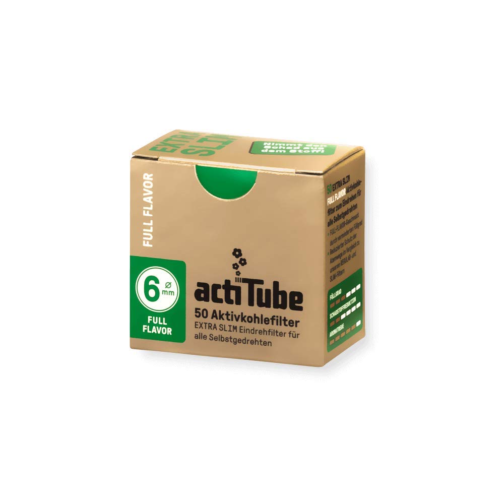 

actitube actitube EXTRA SLIM activated carbon filter white small (50 pieces) [item]