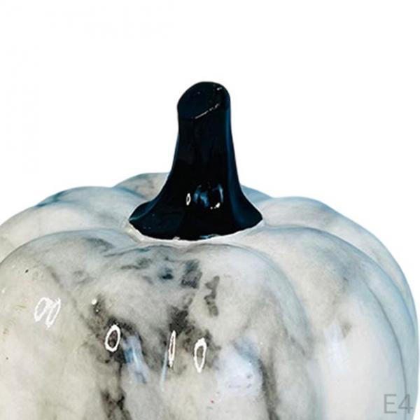 Colorful Pumpkin Art Sculpture for Elegant Home Decor