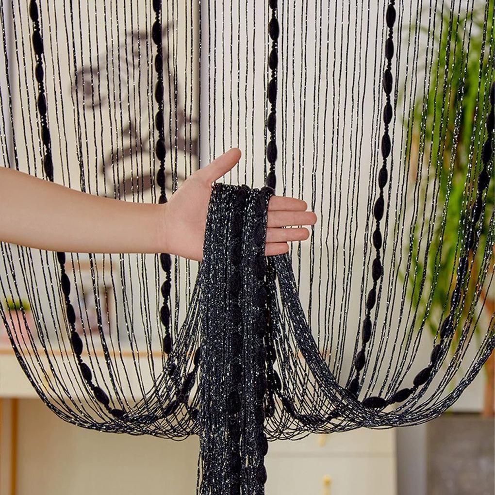 Crystal Beaded Living Durable Material, Fashionable for the Pendants, Door Dividers and Cabinet Ideal {No Beads}