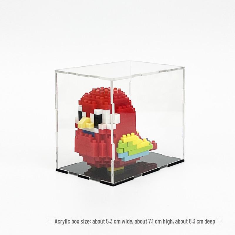 Kompatibel Lego Kreative Vogel Mädchen Serie Nymphensittich Papagei Pädagogisches Bausteine Spielzeug