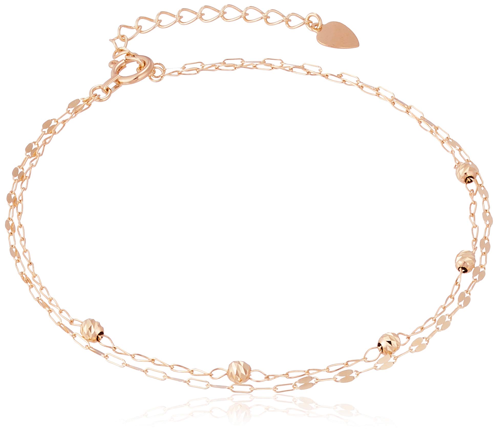 WISP K10 Pink Gold Bracelet (DBLWP23087)