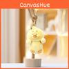 Duck Funny Annoying Keychain Cute Cartoon Girl Backpack Hanging Dolls Plush