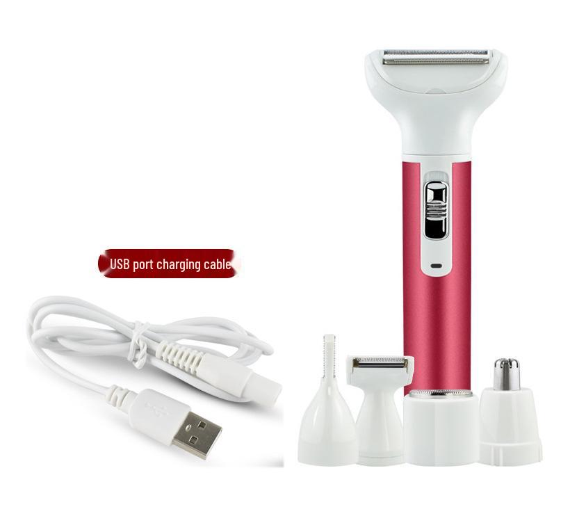 

Электрический триммер-эпилятор 5-в-1 для бровей и губ