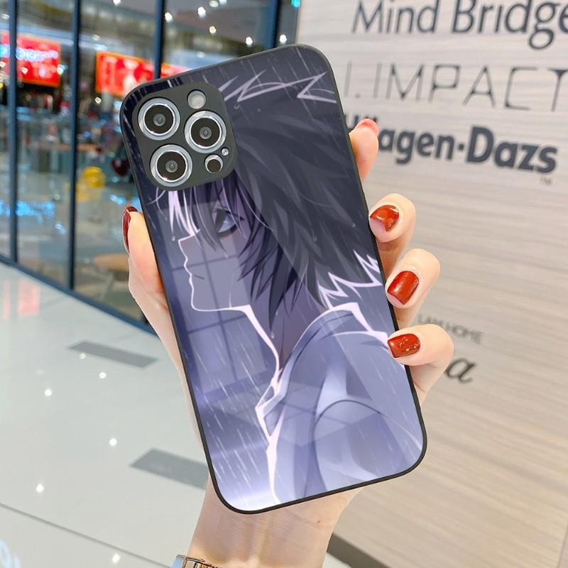 

Чехол для телефона «Тетрадь смерти» для IPhone 14 13 12 11 Pro Max X XR XS 8 7 Plus Цветной чехол для телефона из жидкого стекла iPhone 11 Pro Max