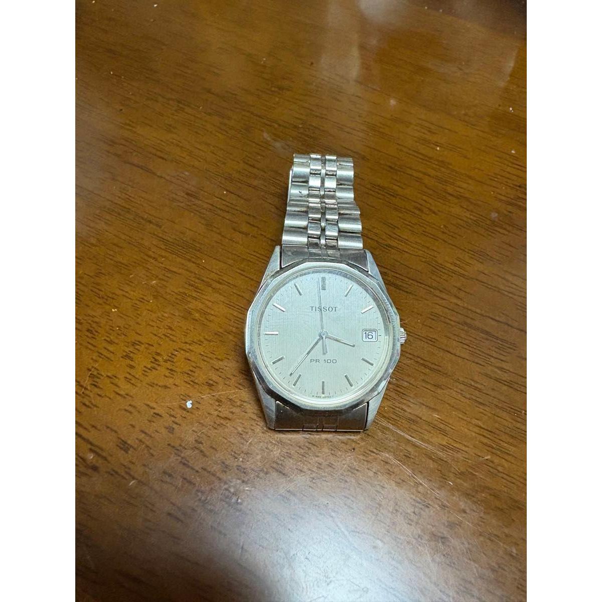 Used TISSOT PR100 Watch Men s