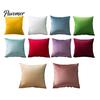 High-density Velvet Pillow Cover Solid Color Cover, Soft Plush Throw Case, 17.7x17.7 Inch Pillowcase Smooth Cushion for Sofa, Bed, Office, Cozy
