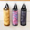 Polyester Mesh Grocery Bag Holder Foldable Trash Storage Bag Garbage Bag Organizer  Kitchen Storage