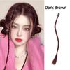 Lightweight Braid Wig With Strong BB Clip Hair Weaving Extension Ponytail Hairpiece  for Women