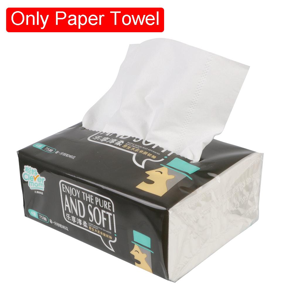 

New TV Tissue Box Organizer with Mobile Phone Holder Desktop Paper Holder Dispenser Creative Tissue Canister Storage Napkin Case
