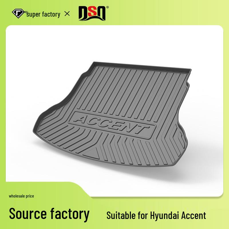 Hyundai KONA, REINA, Elantra Trunk Liner & Tail Box Mat