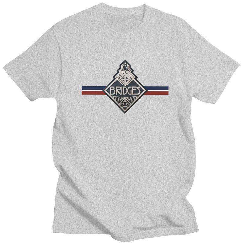 Custom Death Stranding Bridges Logo T Shirts Men 100 Cotton Tee Tops Action Game Gift Tshirts Casual Tshirt Clothes