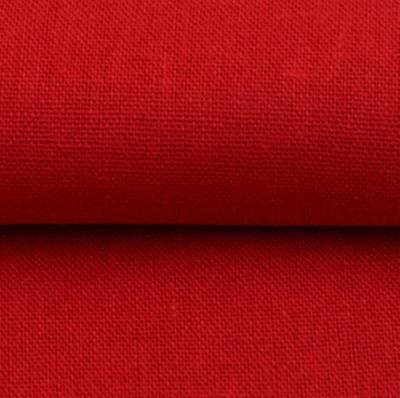 Moonfarm 19 Colors To Choose from for Colored Single Wide X 2m Long Handicrafts, Cotton, Linen, Fabric, Plain, Color, Approx. 1.5m (red)