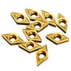 Yellow Box Carbide Inserts Wear-resistant Strong shock resistance High toughness