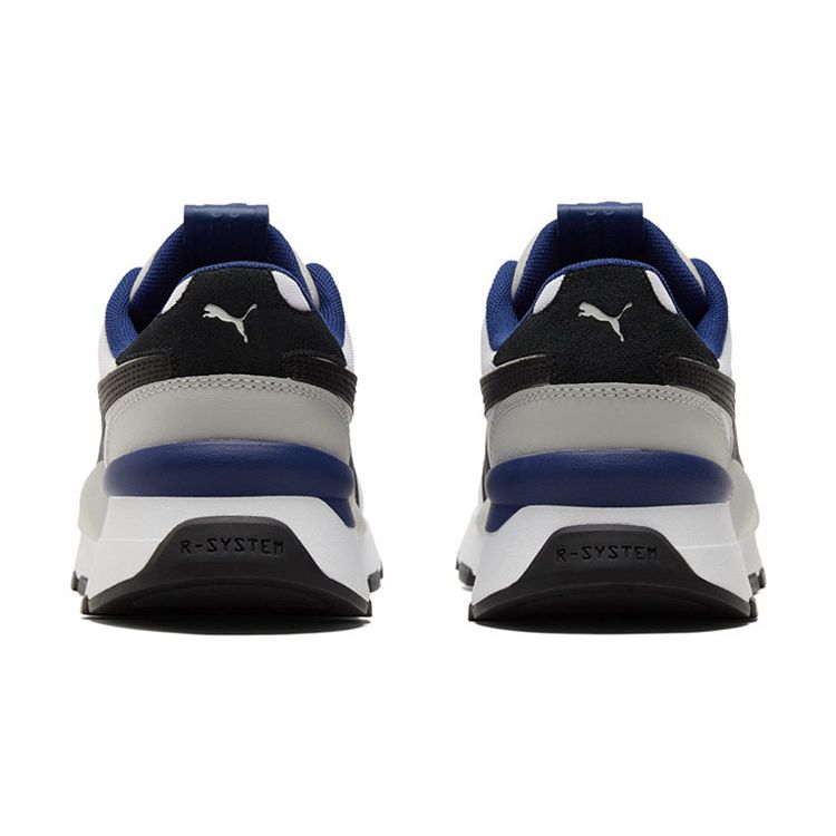 Puma Rs 2.0 Futura Unisex White Black Blue Gray 374011-14