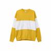 Nike Letter Logo Printed Outdoor Color-Block Casual Sweatshirt for Men Yellow