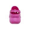 Crocs Bae Clog EVA Clogs Women's Rose Red 206302-6UB