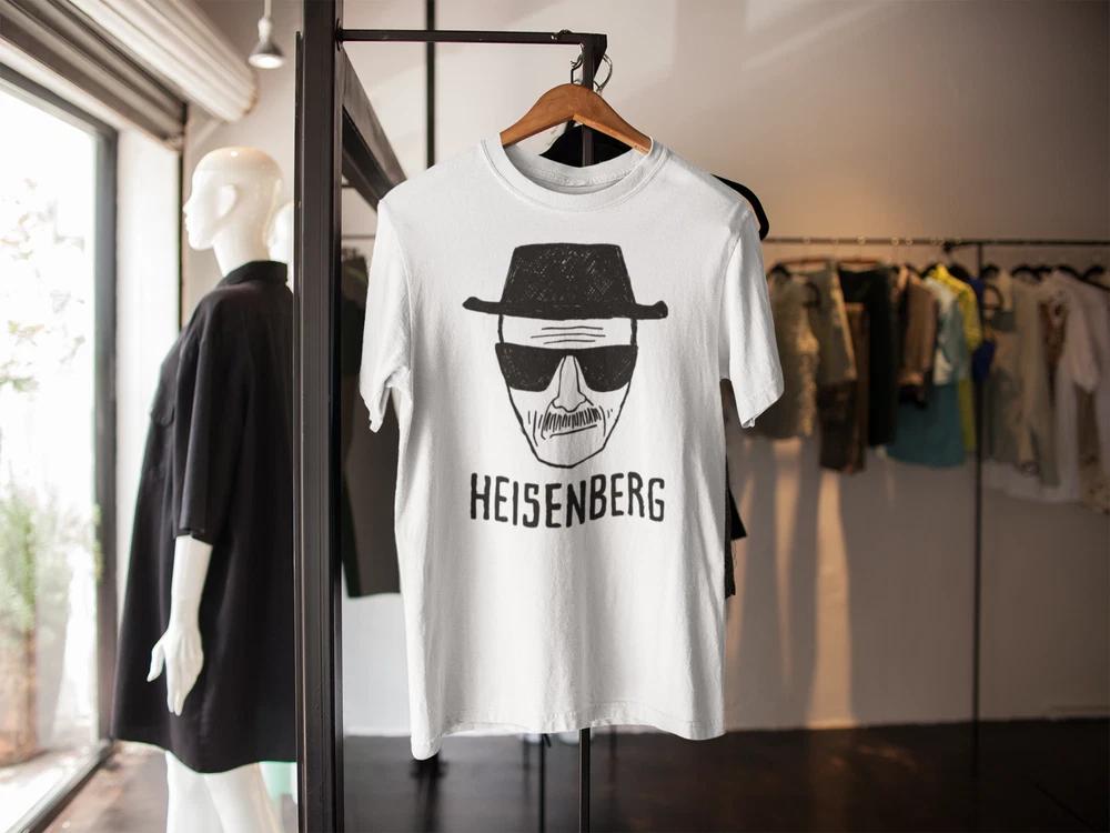 Breaking Bad Heisenberg Adult Kids Design Tshirt Los Pollos Herunisexos White
