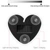 2026 Solar Powered Car Neon Light Striped Heart Lamp Led Ambient Light Wireless Suction Cup USB Rechargeable Led Atmosphere Lamp