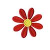 36Pcs Flower Fabric Iron On Patches Adhesive Embroidery Appliques For Garments