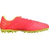 Li Ning Iron MG Multi Ground Artificial Turf Coverage Soccer Shoes Men's Neon Red ASFR001-1
