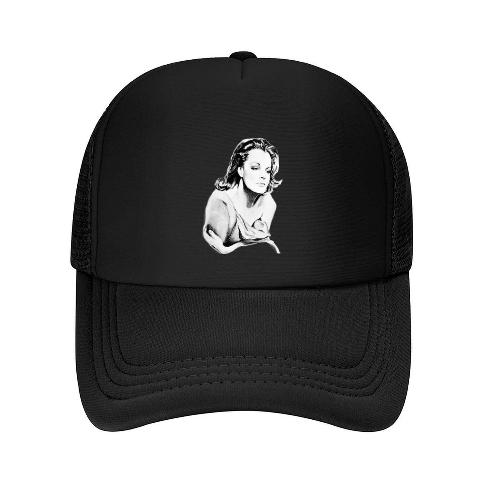 Romy Schneider Baseball Cap winter hats for men Dropshipping Wild Ball Hat foam party Hat Womens Hats 2025 Mens