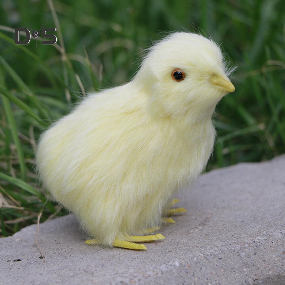 Zvuková hračka pro děti Play with You Simulace Furry Chick Plyšové kuře