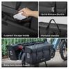 Electric Bike Rear Seats Bag Bicycle Riding Storage Bag Large Capacity Bicycle Rack Seats Bag Bike
