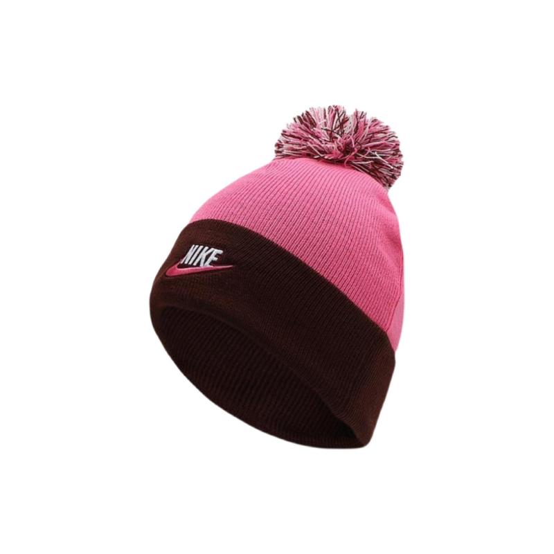 

Nike Acrylic Beanies Kids Pink Casual DA1529-684 OS розовый
