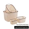 Extra Large Imitation Rattan Plastic Storage Basket