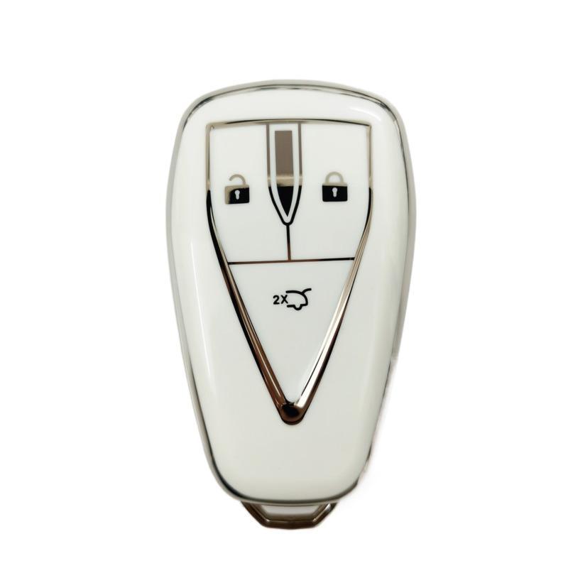 Cartoon Key Case for Changan CS75 Plus, Yidong Plus, CS55 Plus, and Oushang X5