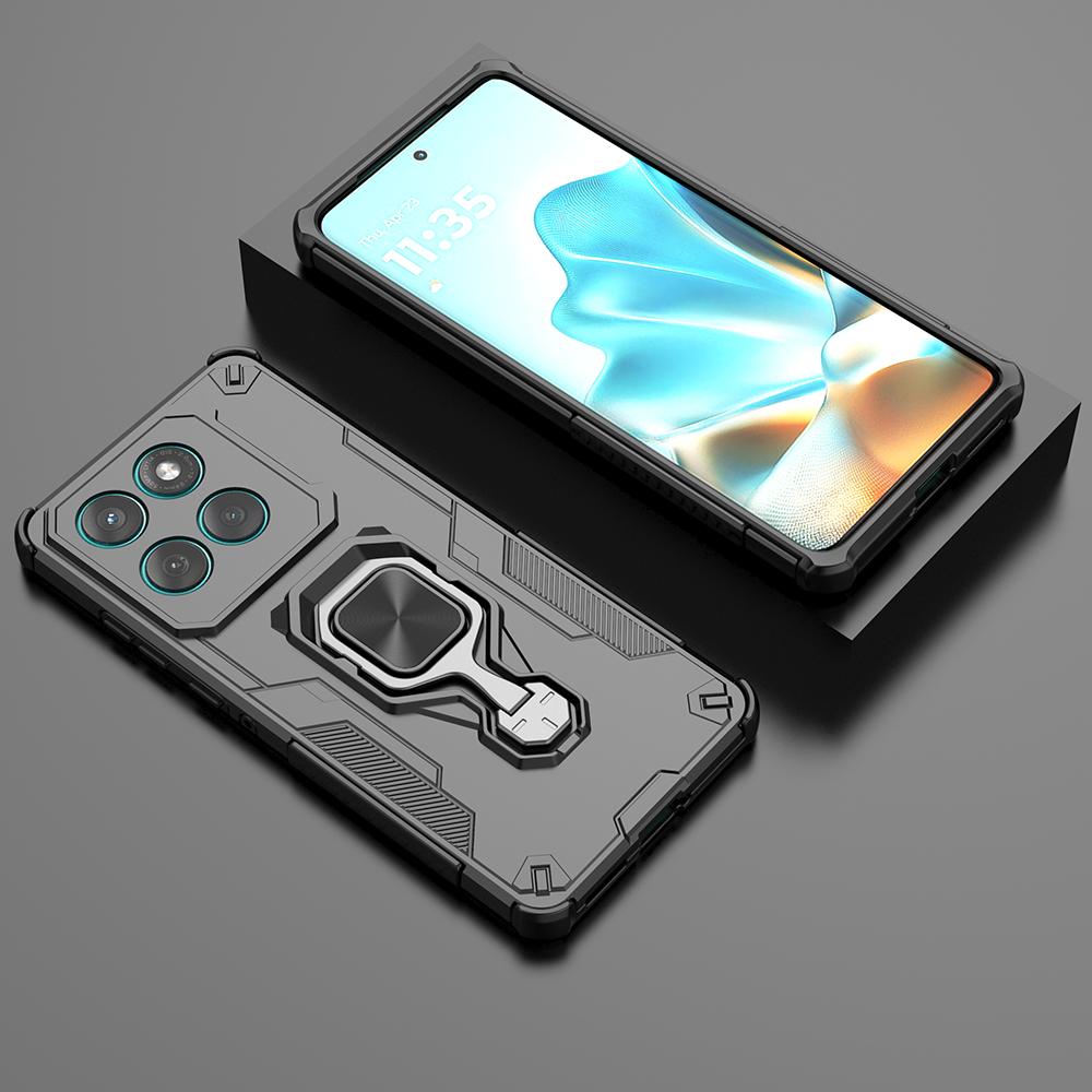 For Motorola Edge 60 Fusion 60S 60 Stylus Case Rotatable Kickstand Magnetic Ring Holder Protection Phone Cover Funda Capa