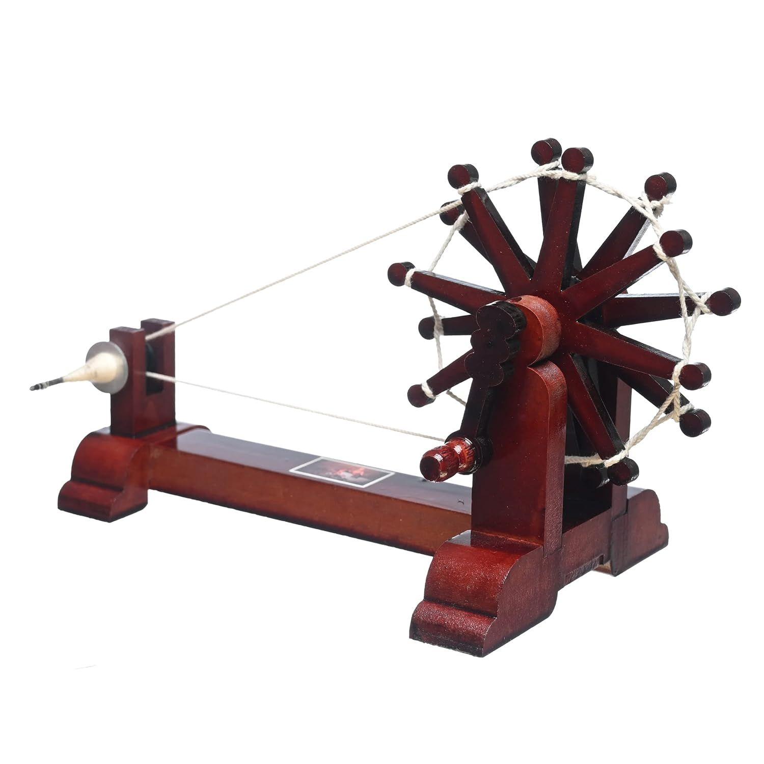 

Миниатюрная деревянная чарка ручной работы Гандиджи | Деревянная чарка ручной работы для декора дома, офисного стола, стола |