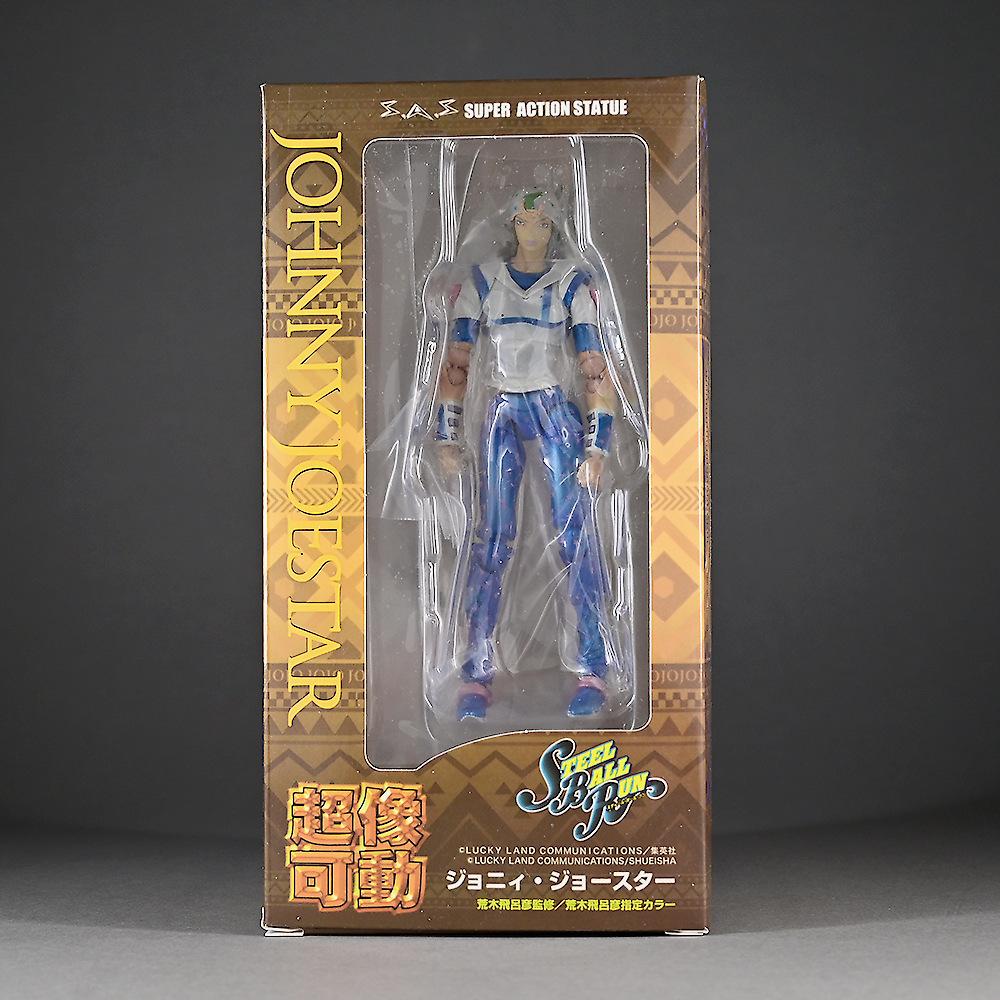 2 Types JoJo's Bizarre Adventure Jonathan Joestar Articulated Figure Model Statue Collectible Decoration Ornament Toy Gift