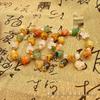 Elegant Jade Lily of the Valley Silk Bodhi Bracelet - Luxurious Chinese Style Festival Gift for Men & Women